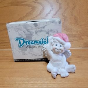 Dreamsicles 1993 Santa's Little Helper Figurine Kristin in Box.